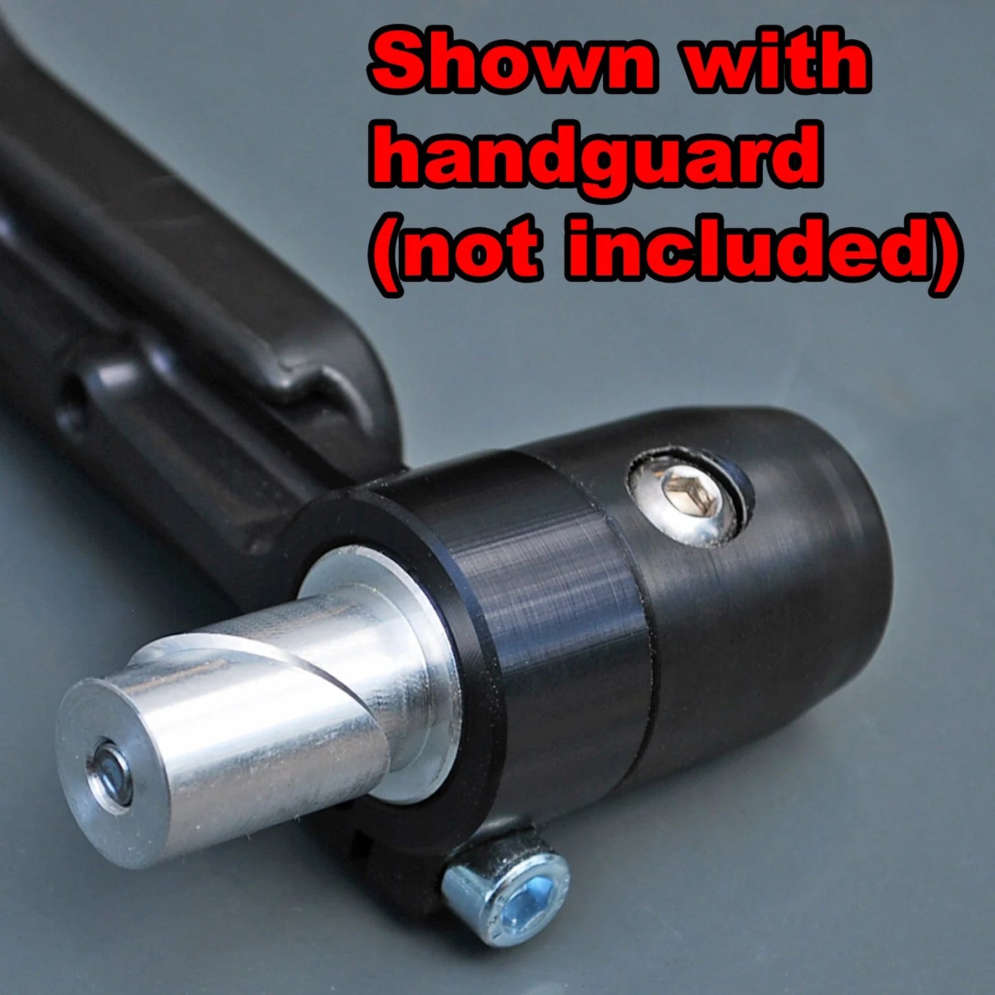 Woodcraft Heavy Duty Bar End Slider Set with Guard Mount - Howling Moto