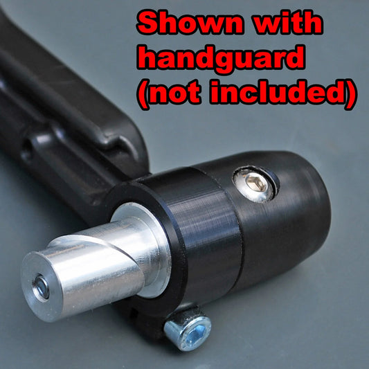 Woodcraft Heavy Duty Bar End Slider Set with Guard Mount - Howling Moto