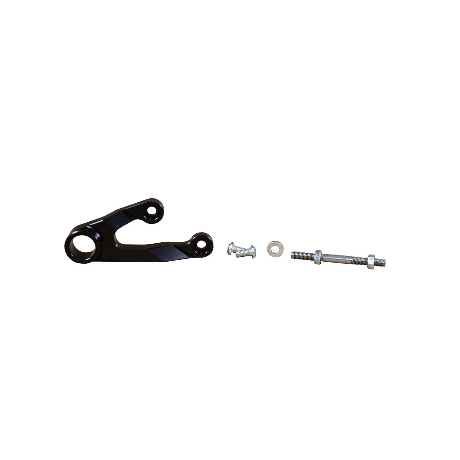 Woodcraft Pipe Mount kit for Woodcraft Rearsets Grom 2014-2020 - Howling Moto