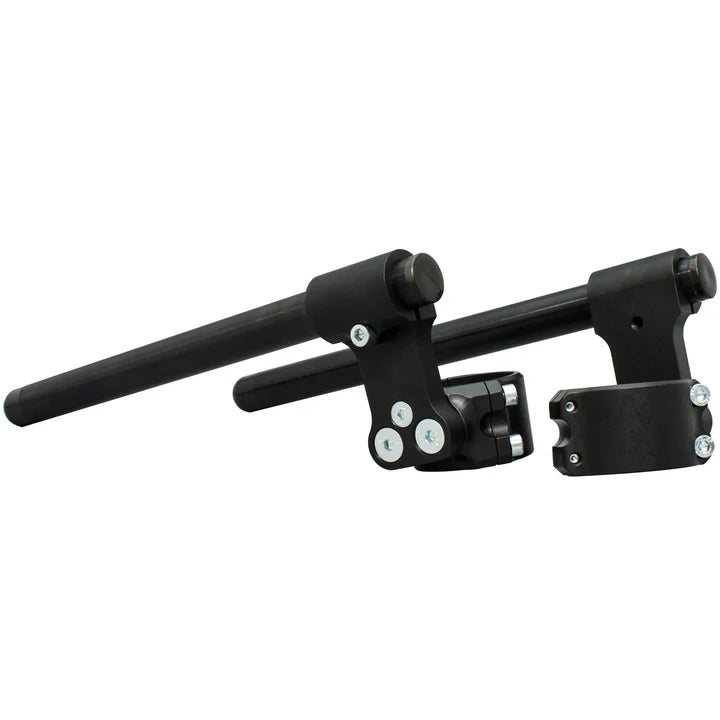 Woodcraft 2.5 Inch Clip-on Riser with 7/8" Bars - Howling Moto
