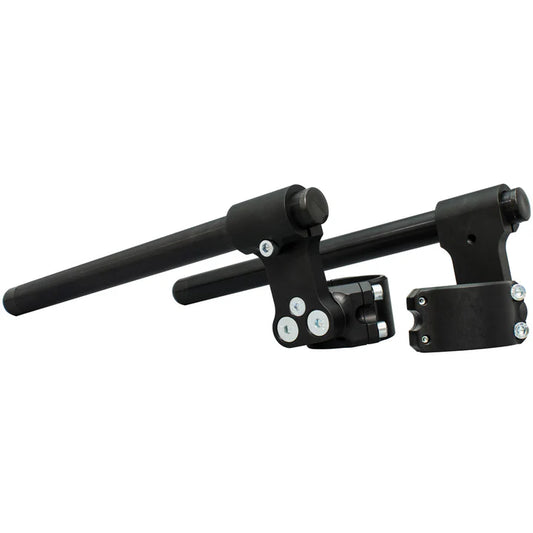 Woodcraft 2.5 Inch Clip-on Riser with 7/8" Bars - Howling Moto