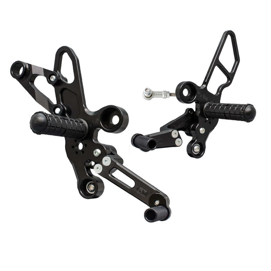 Woodcraft Honda Grom Complete Rearset - Howling Moto