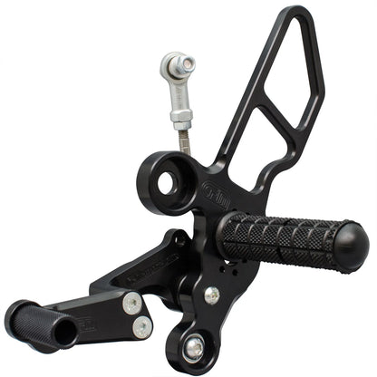 Woodcraft Honda Grom Complete Rearset - Howling Moto