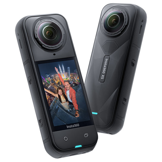 Insta360 X5 Motorcycle Bundle - Howling Moto