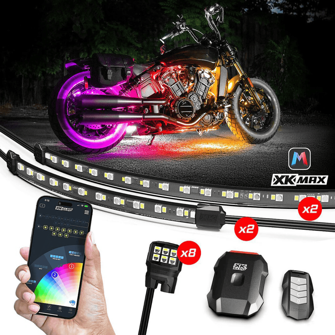 XK Glow Underglow Kit - Howling Moto