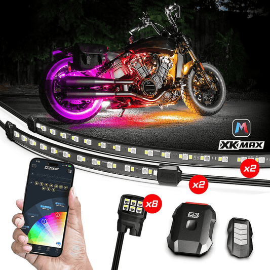 XK Glow Underglow Kit - Howling Moto