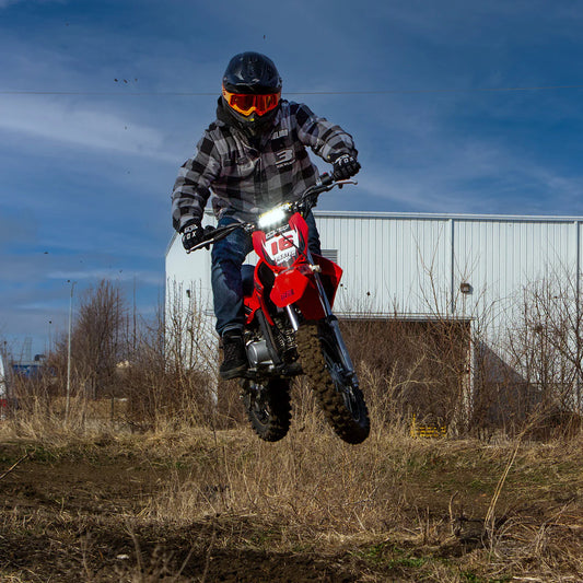 XKGLOW OFF-ROAD MOTORCYCLE HEADLIGHT KIT - Howling Moto