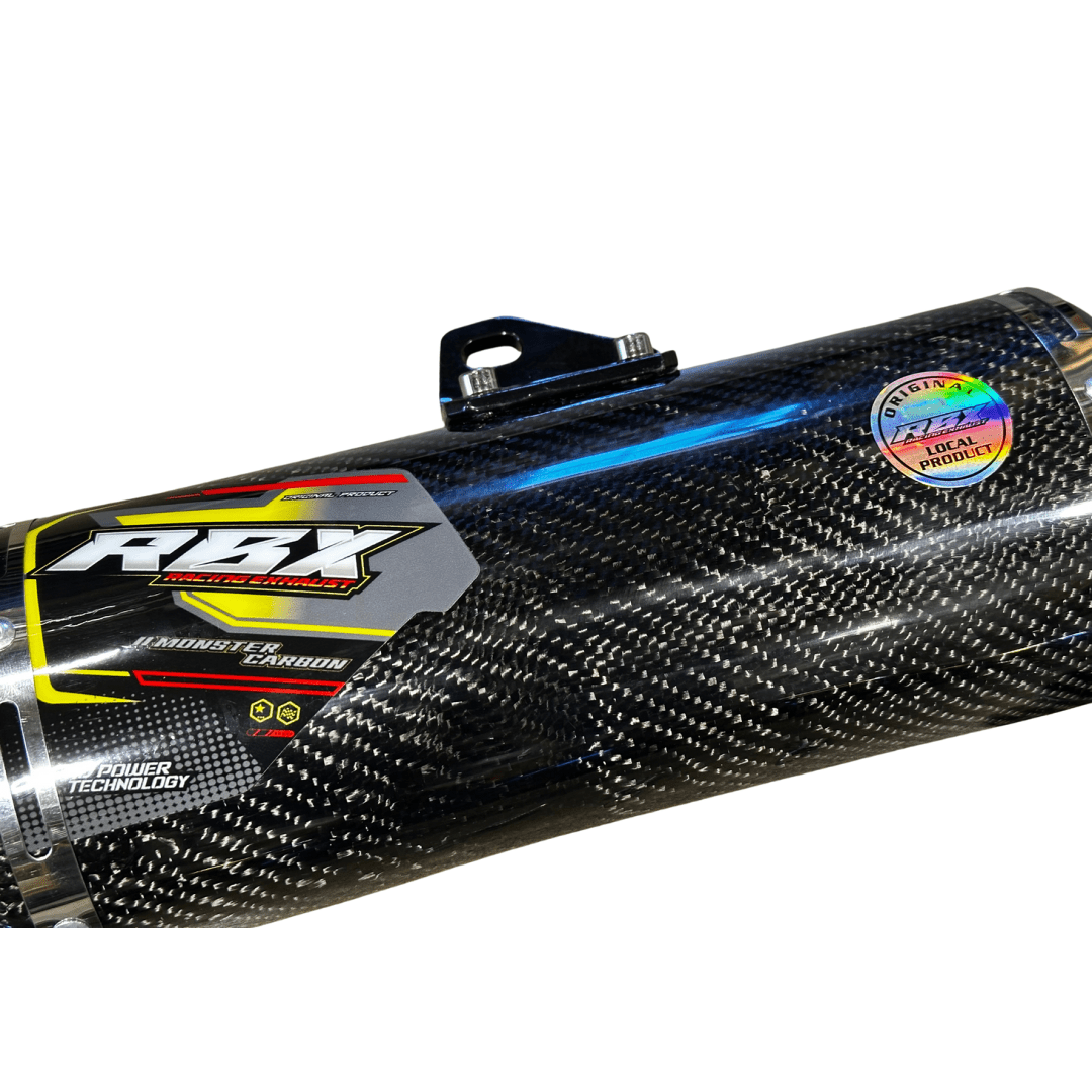 XR150L Full Stainless Exhaust System V3 POLISHED - Howling Moto