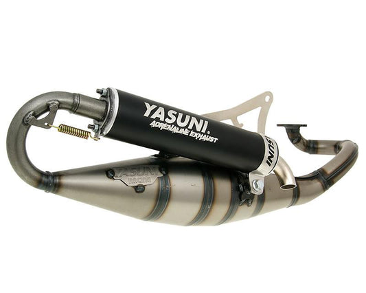 Yasuni R Exhaust Horizontal Minarelli '02-'11 Zuma Bugeye (NEW COLORS!) - Howling Moto