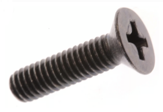 Yamaha OEM Flat Head Screw 98707-04016-00 | Genuine Replacement Part - Howling Moto