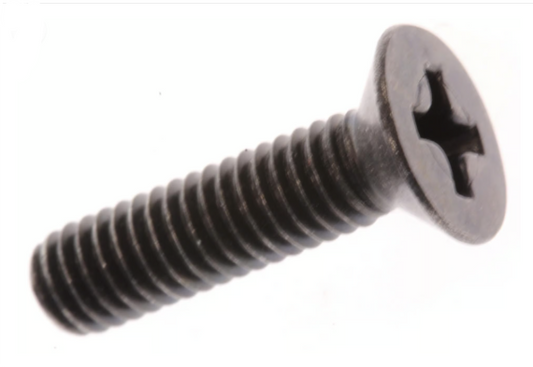 Yamaha OEM Flat Head Screw 98707-04016-00 | Genuine Replacement Part - Howling Moto