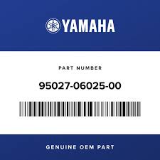 Yamaha Bolt, Small Flange - 95027-06025-00 - Howling Moto