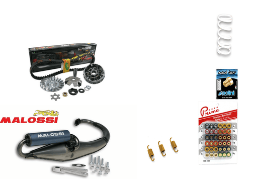 Yamaha zuma stage 1 kit - Howling Moto