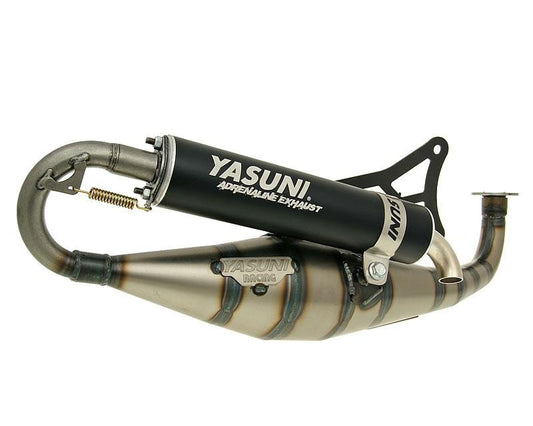 Yasuni C21 exhaust - Horizontal Minarelli - Howling Moto