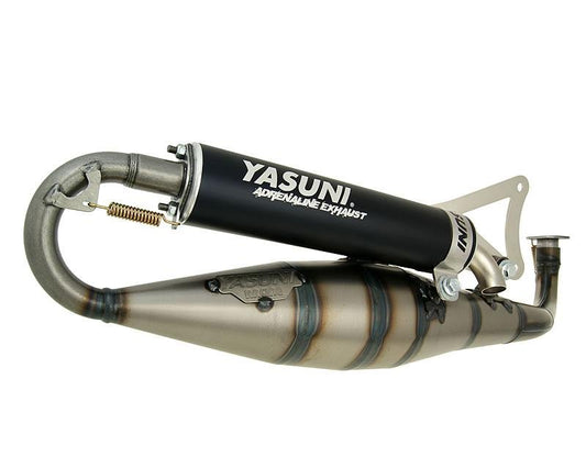 Yasuni Exhaust "C16" For Yamaha Zuma '02-'11 and Jog / Genuine - Howling Moto