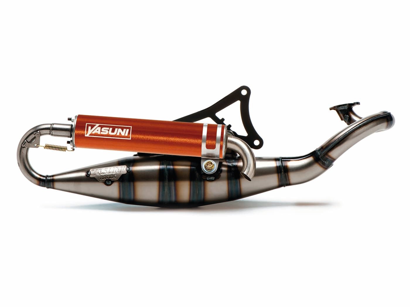 Yasuni R Exhaust Horizontal Minarelli '02-'11 Zuma Bugeye (NEW COLORS!) - Howling Moto