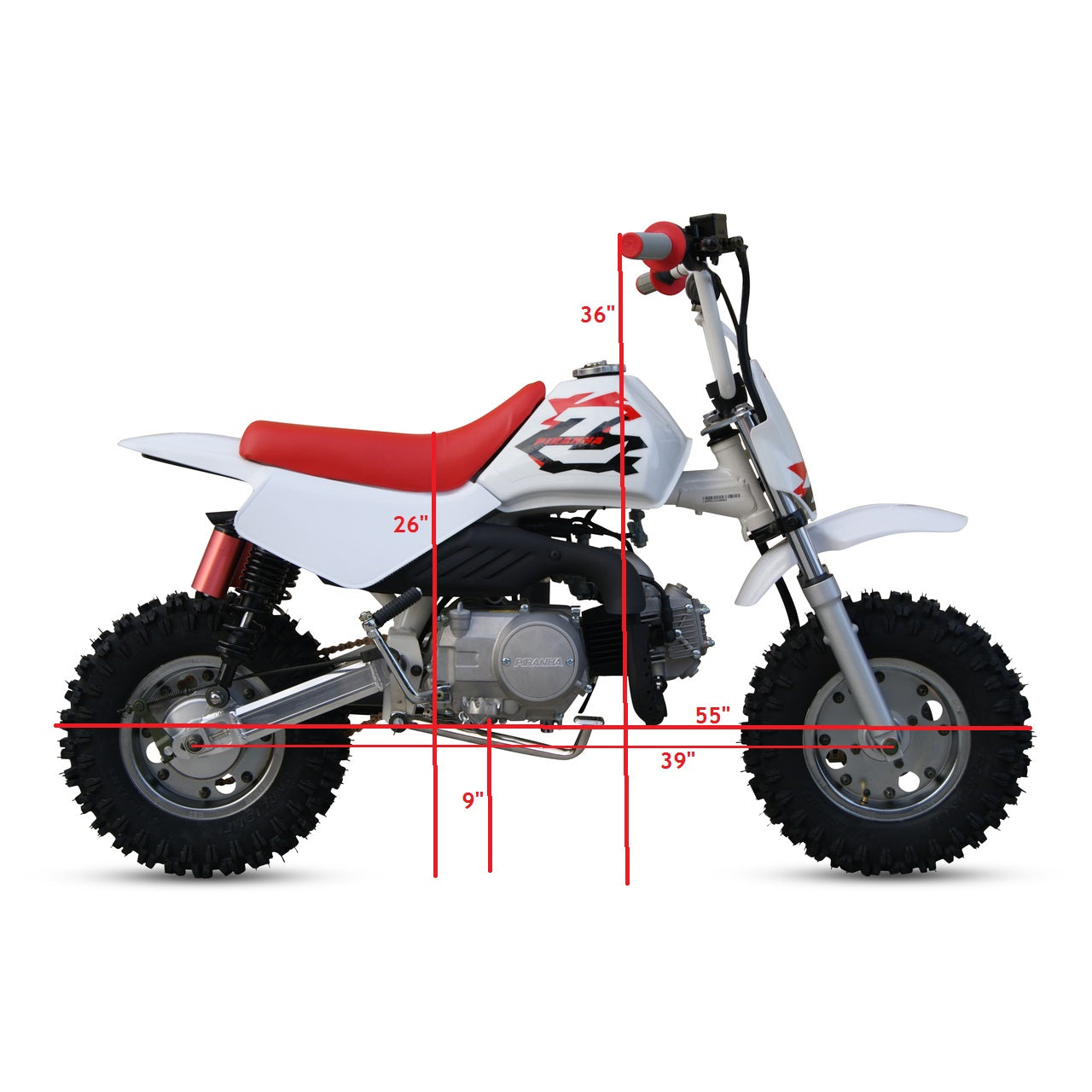 2023 PIRANHA ZR 90 - Howling Moto