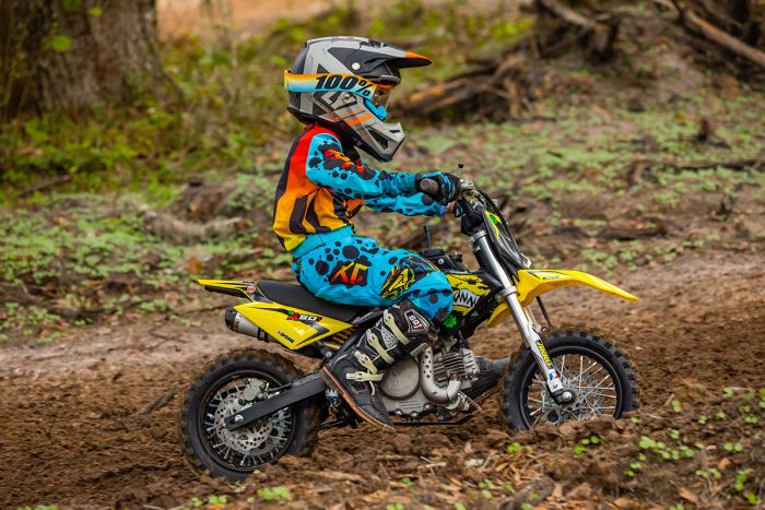 2023 YCF 50A - Howling Moto