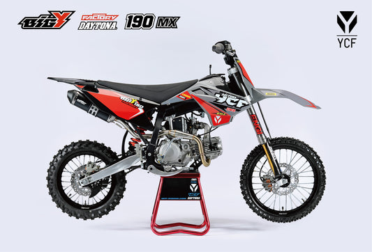 2023 YCF BigY 190MX FACTORY DAYTONA - Howling Moto