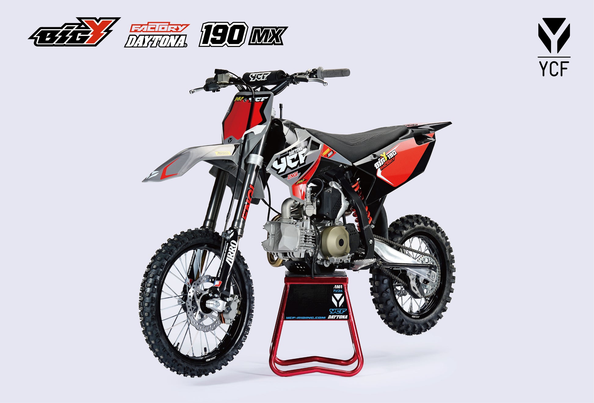 2023 YCF BigY 190MX FACTORY DAYTONA - Howling Moto