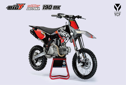 2023 YCF BigY 190MX FACTORY DAYTONA - Howling Moto