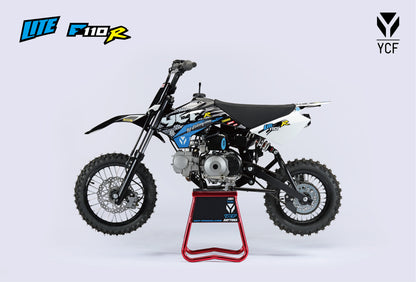 2023 YCF Lite Start 110 Race W/Clutch & Kickstart - Howling Moto