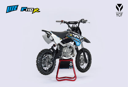 2023 YCF Lite Start 110 Race W/Clutch & Kickstart - Howling Moto