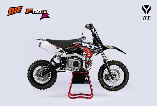 2023 YCF LITE START 110 SE RACE W/SEMI-AUTO & ELECTRIC START - Howling Moto