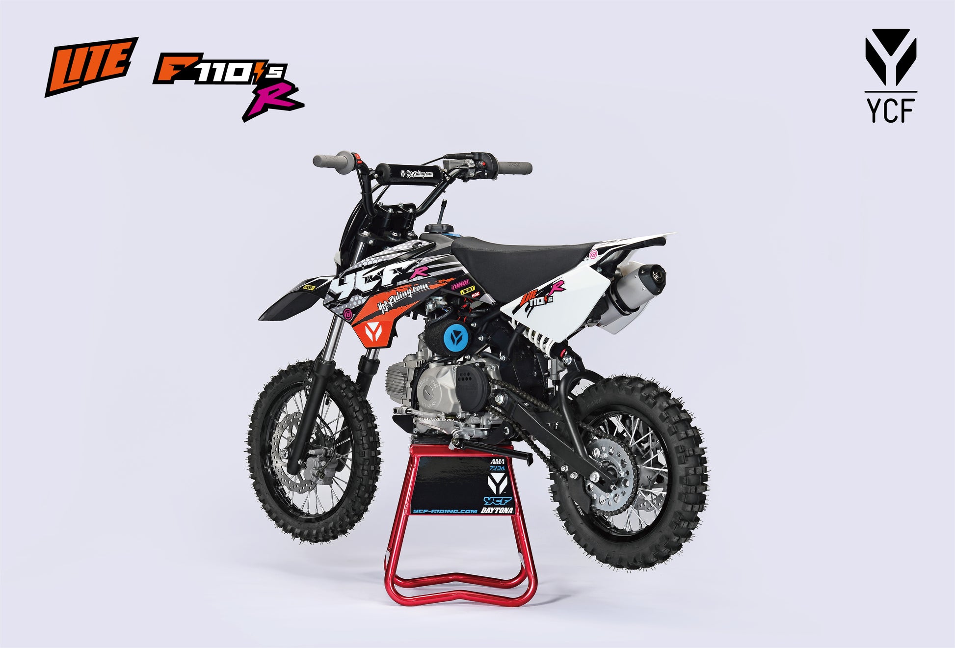 2023 YCF LITE START 110 SE RACE W/SEMI-AUTO & ELECTRIC START - Howling Moto