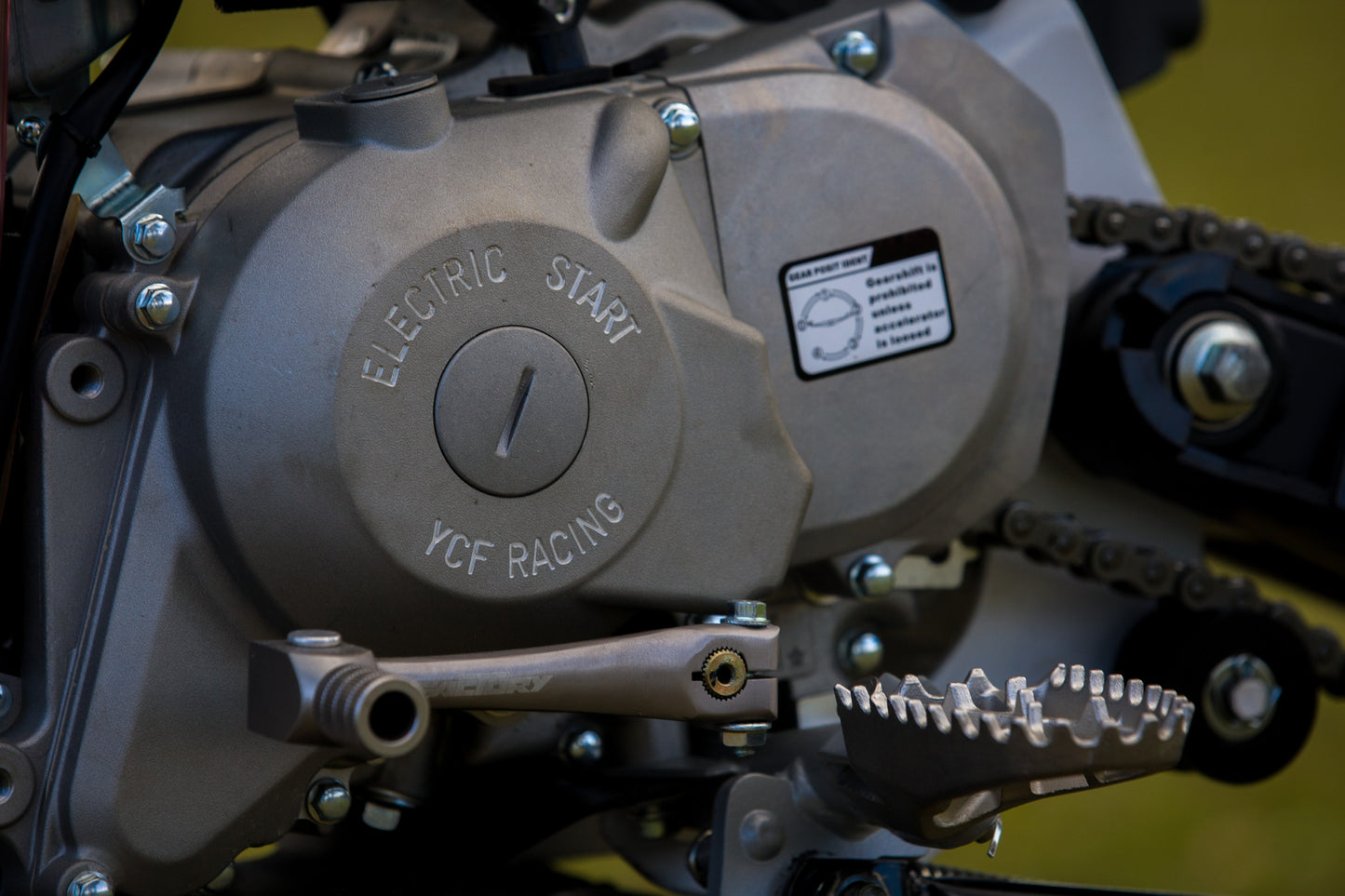 2023 YCF LITE START 110 SE RACE W/SEMI-AUTO & ELECTRIC START - Howling Moto