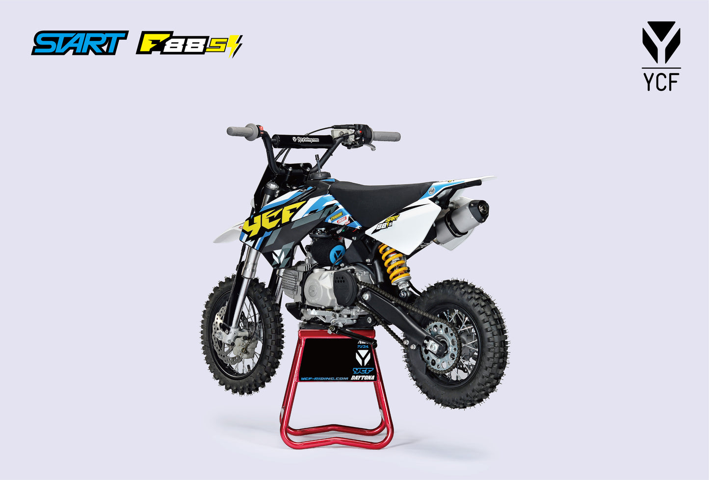 2023 YCF START F88SE - Howling Moto