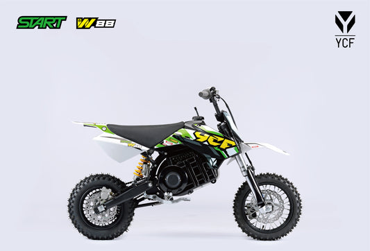 2023 YCF W88E ELECTRIC - Howling Moto