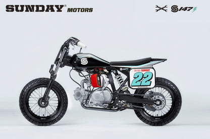 2022 SUNDAY S-147E FLAT TRACKER - Howling Moto