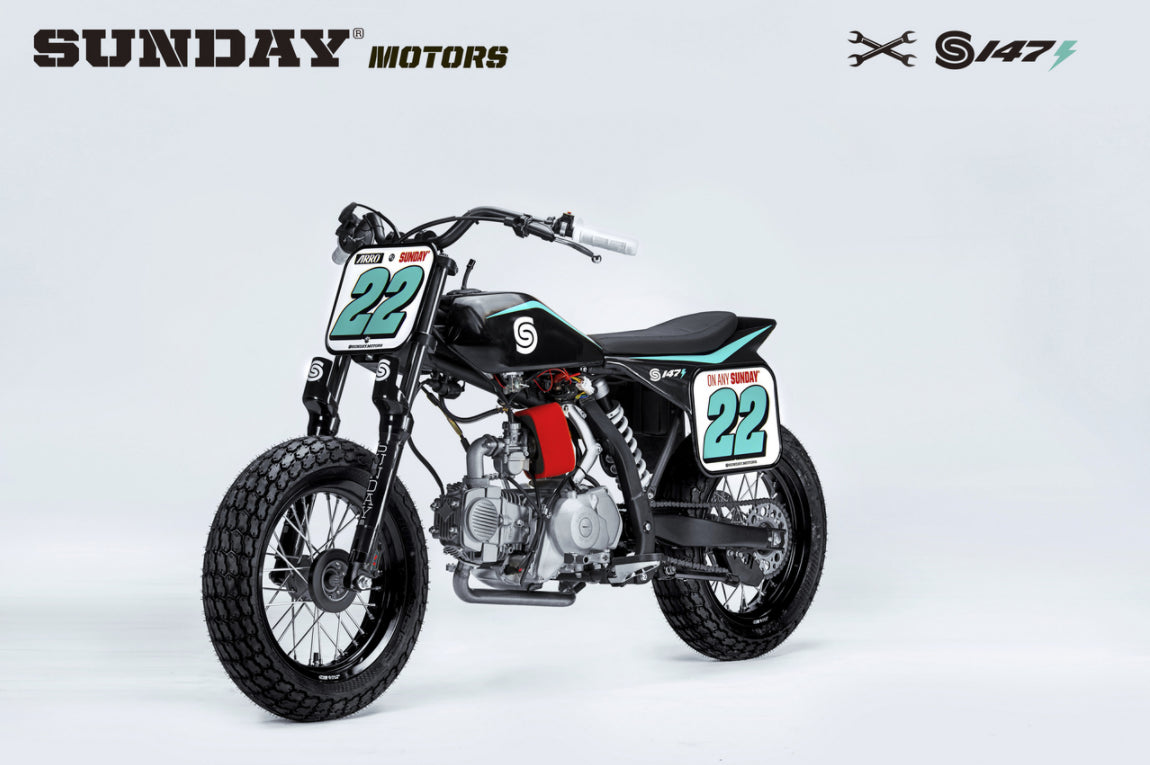 2022 SUNDAY S-147E FLAT TRACKER - Howling Moto