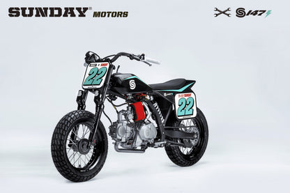 2022 SUNDAY S-147E FLAT TRACKER - Howling Moto