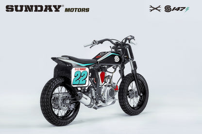 2022 SUNDAY S-147E FLAT TRACKER - Howling Moto