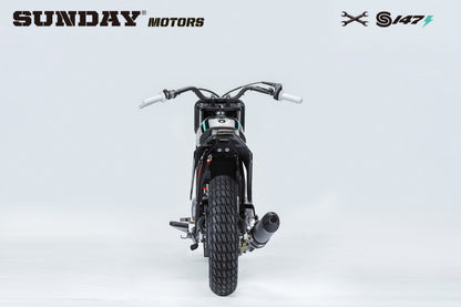 2022 SUNDAY S-147E FLAT TRACKER - Howling Moto