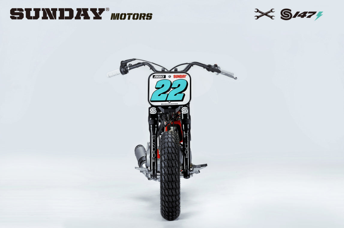 2022 SUNDAY S-147E FLAT TRACKER - Howling Moto