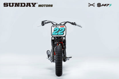 2022 SUNDAY S-147E FLAT TRACKER - Howling Moto