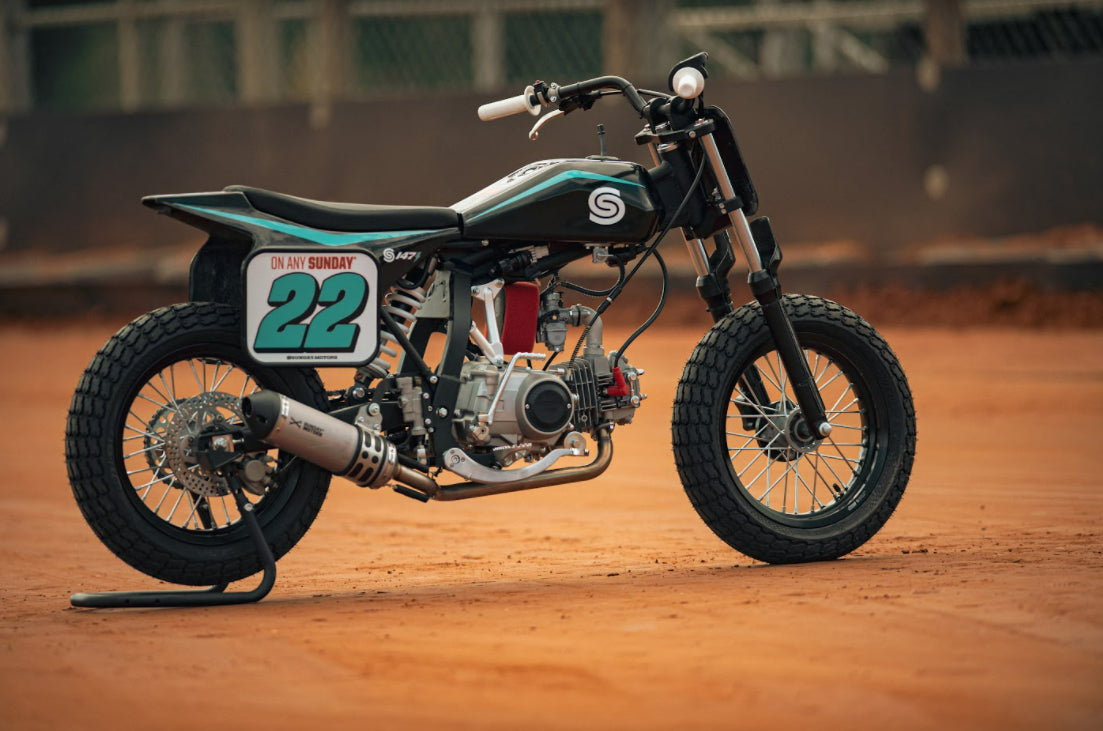 2022 SUNDAY S-147E FLAT TRACKER - Howling Moto