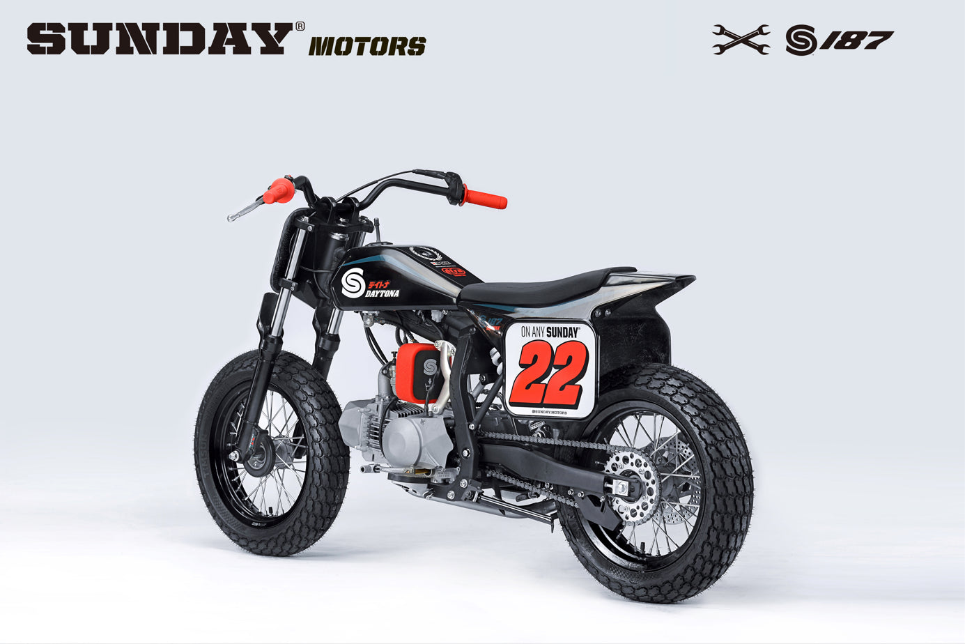 2022 SUNDAY S-187 FLAT TRACKER - Howling Moto