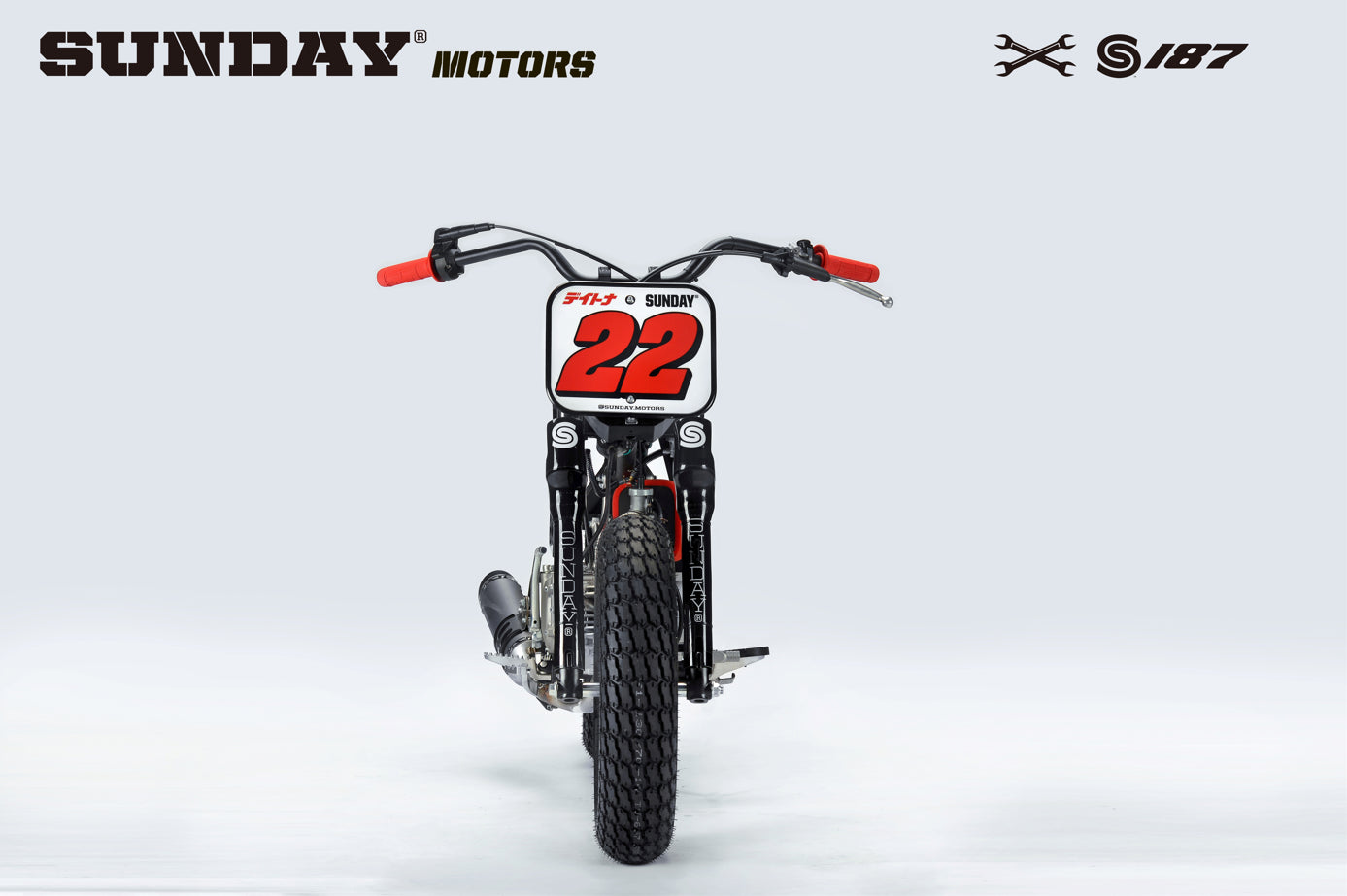2022 SUNDAY S-187 FLAT TRACKER - Howling Moto