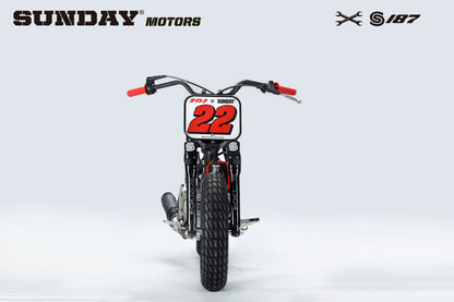 2022 SUNDAY S-187 FLAT TRACKER - Howling Moto