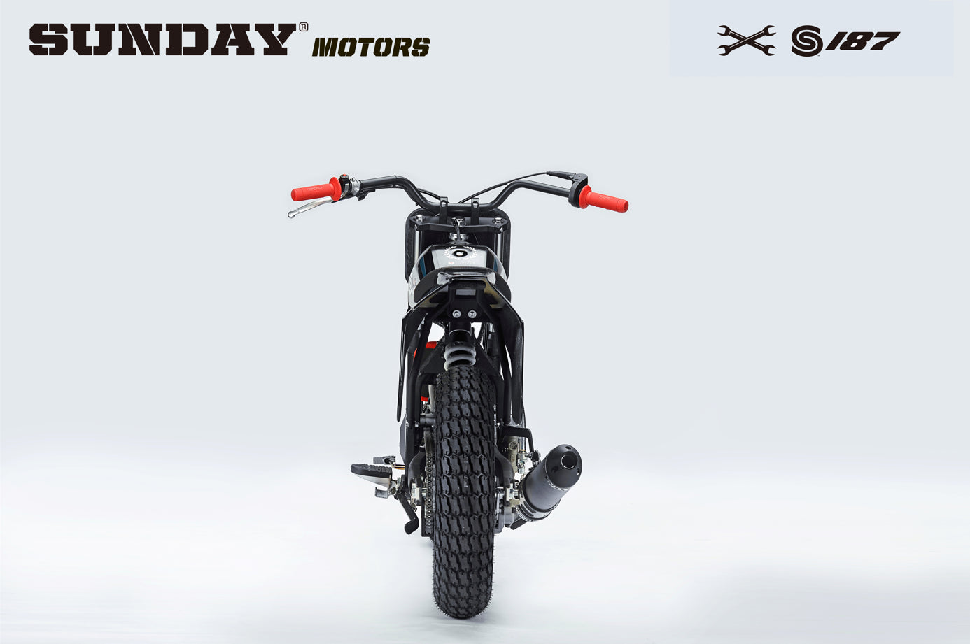 2022 SUNDAY S-187 FLAT TRACKER - Howling Moto