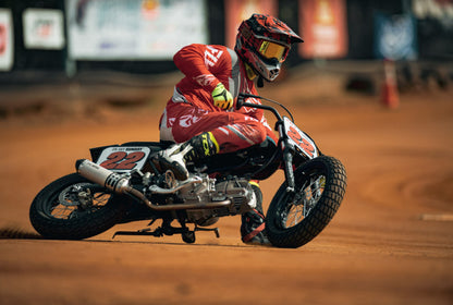 2022 SUNDAY S-187 FLAT TRACKER - Howling Moto