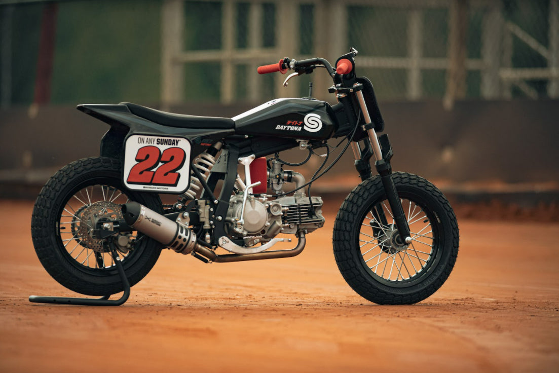 2022 SUNDAY S-187 FLAT TRACKER - Howling Moto