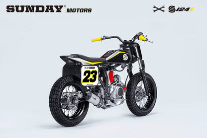 2023 SUNDAY S-124E FLAT TRACKER - Howling Moto