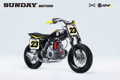 2023 SUNDAY S-124E FLAT TRACKER - Howling Moto