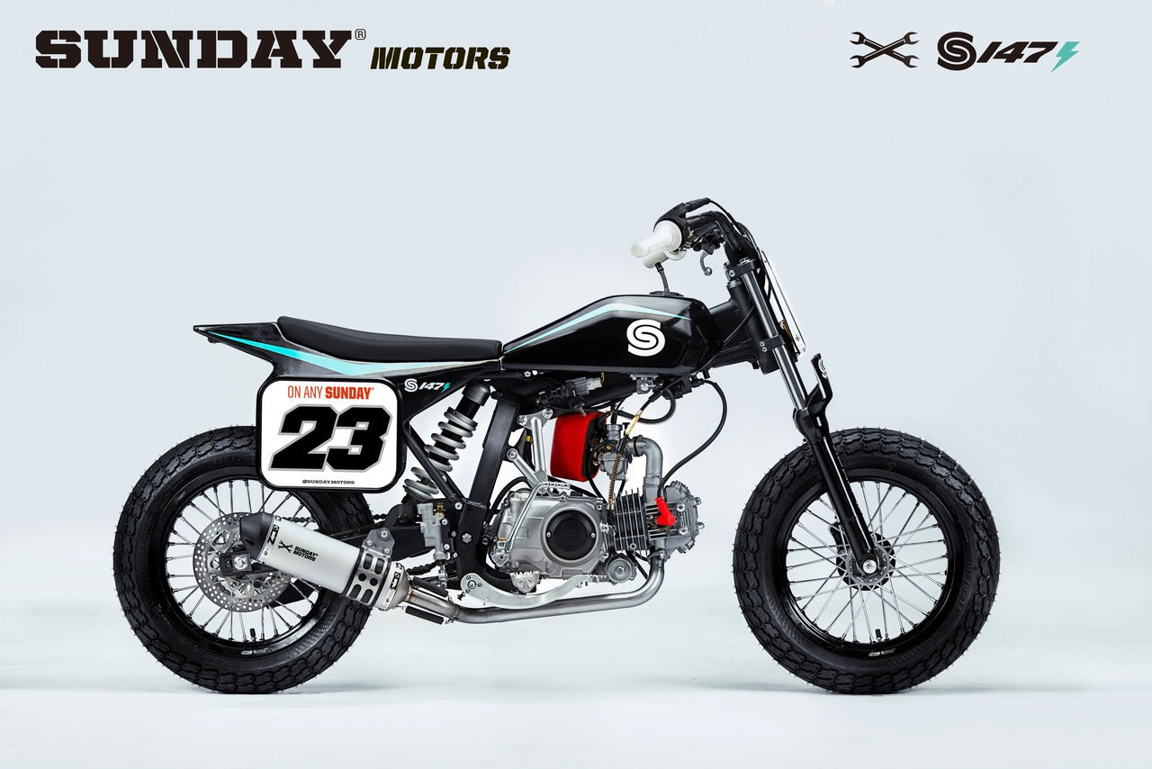 2023 SUNDAY S-147E FLAT TRACKER - Howling Moto