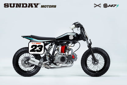 2023 SUNDAY S-147E FLAT TRACKER - Howling Moto